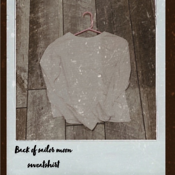 🌙💖✨SUPER CUTE Sailor Scouts Cropped Sweatshirt 💖✨🌙 - Picture 2 of 5